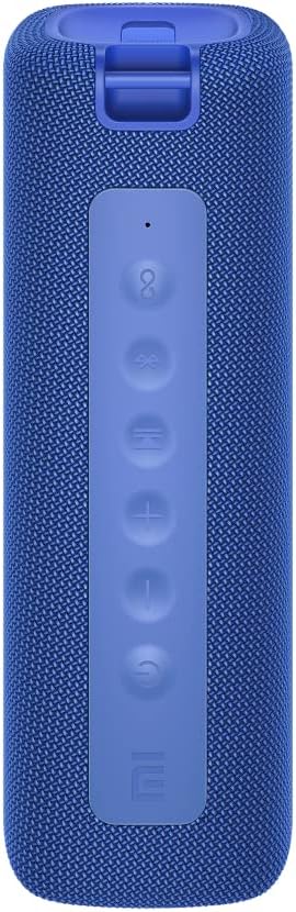 Xiaomi Mi Portable Bluetooth Speaker – 13H Playtime, Waterproof & Powerful Stereo Sound, Blue