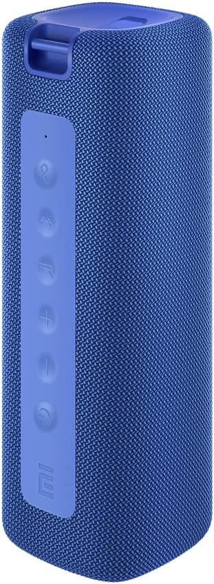 Xiaomi Mi Portable Bluetooth Speaker – 13H Playtime, Waterproof & Powerful Stereo Sound, Blue